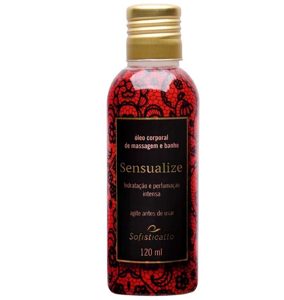 Oleo para massagem Sensualize Sotisficato